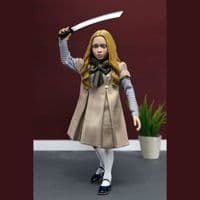 M3GAN 8-INCH SCALE M3GAN CLOTHED ACTION FIGURE FROM NECA