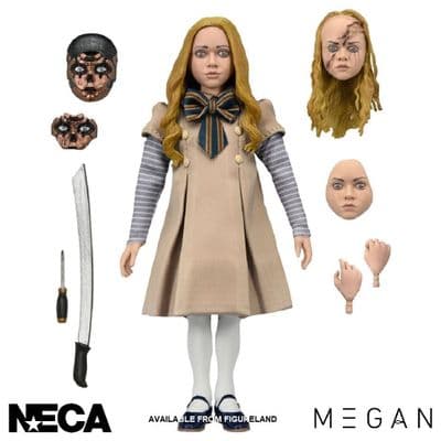 M3GAN 8-INCH SCALE M3GAN CLOTHED ACTION FIGURE FROM NECA