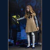 M3GAN ULTIMATE 7 INCH SCALE M3GAN ACTION FIGURE FROM NECA
