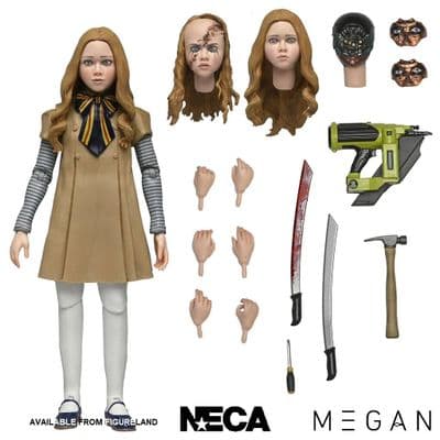M3GAN ULTIMATE 7 INCH SCALE M3GAN ACTION FIGURE FROM NECA