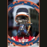 MARVEL BLACK WIDOW TASKMASTER COSBABY MINI FIGURE FROM HOT TOYS
