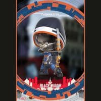 MARVEL BLACK WIDOW TASKMASTER COSBABY MINI FIGURE FROM HOT TOYS