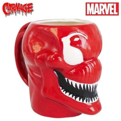 MARVEL CARNAGE 3D MOLDED MUG