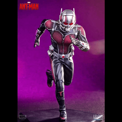 MARVEL COMICS ANT-MAN 1:10 ART SCALE STATUE FROM IRON STUDIOS