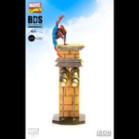 MARVEL COMICS BATTLE DIORAMA SERIES SPIDER-MAN 1:10 ART SCALE STATUE FROM IRON STUDIOS