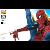 MARVEL COMICS BATTLE DIORAMA SERIES SPIDER-MAN 1:10 ART SCALE STATUE FROM IRON STUDIOS
