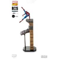 MARVEL COMICS BATTLE DIORAMA SERIES SPIDER-MAN 1:10 ART SCALE STATUE FROM IRON STUDIOS