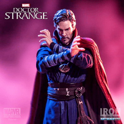 MARVEL COMICS DOCTOR STRANGE 1:10 ART STATUE FROM IRON STUDIOS