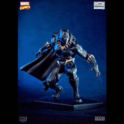 MARVEL COMICS SERIES 2 BLACK PANTHER 1:10 ART SCALE STATUE FROM IRON STUDIOS
