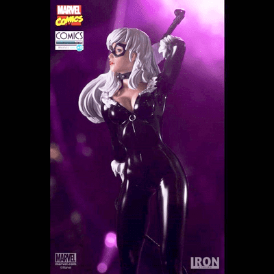 MARVEL COMICS SERIES 3 BLACK CAT 1:10 ART SCALE STATUE FROM IRON STUDIOS