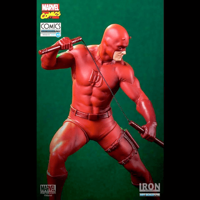 MARVEL COMICS SERIES 3 DAREDEVIL 1:10 ART SCALE STATUE FROM IRON STUDIOS