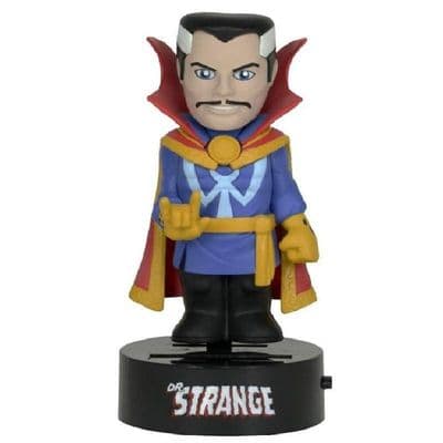 MARVEL DOCTOR STRANGE SOLAR POWERED BODY KNOCKER FROM NECA
