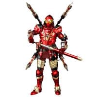 MARVEL DYNAMIC 8CTION HEROES 1:9 SCALE MEDIEVAL KNIGHT SPIDER-MAN ACTION FIGURE FROM BEAST KINGDOM