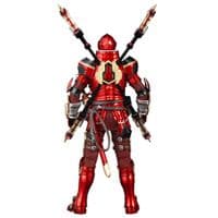 MARVEL DYNAMIC 8CTION HEROES 1:9 SCALE MEDIEVAL KNIGHT SPIDER-MAN ACTION FIGURE FROM BEAST KINGDOM