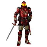 MARVEL DYNAMIC 8CTION HEROES 1:9 SCALE MEDIEVAL KNIGHT SPIDER-MAN ACTION FIGURE FROM BEAST KINGDOM