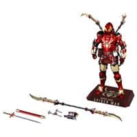 MARVEL DYNAMIC 8CTION HEROES 1:9 SCALE MEDIEVAL KNIGHT SPIDER-MAN ACTION FIGURE FROM BEAST KINGDOM