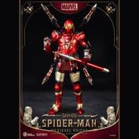 MARVEL DYNAMIC 8CTION HEROES 1:9 SCALE MEDIEVAL KNIGHT SPIDER-MAN ACTION FIGURE FROM BEAST KINGDOM