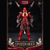 MARVEL DYNAMIC 8CTION HEROES 1:9 SCALE MEDIEVAL KNIGHT SPIDER-MAN ACTION FIGURE FROM BEAST KINGDOM