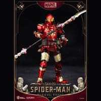 MARVEL DYNAMIC 8CTION HEROES 1:9 SCALE MEDIEVAL KNIGHT SPIDER-MAN ACTION FIGURE FROM BEAST KINGDOM