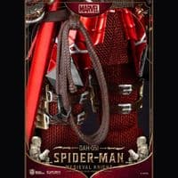 MARVEL DYNAMIC 8CTION HEROES 1:9 SCALE MEDIEVAL KNIGHT SPIDER-MAN ACTION FIGURE FROM BEAST KINGDOM