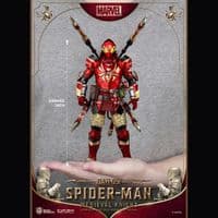 MARVEL DYNAMIC 8CTION HEROES 1:9 SCALE MEDIEVAL KNIGHT SPIDER-MAN ACTION FIGURE FROM BEAST KINGDOM