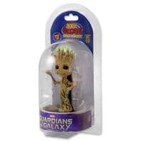 MARVEL GUARDIANS OF THE GALAXY GROOT SOLAR POWERED BODY KNOCKER FROM NECA