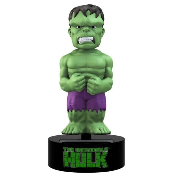 MARVEL HULK SOLAR POWERED BODY KNOCKER FROM NECA