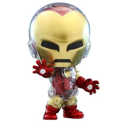 MARVEL IRON MAN THE ORIGINS COLLECTION COSBABY MINI FIGURE FROM HOT TOYS