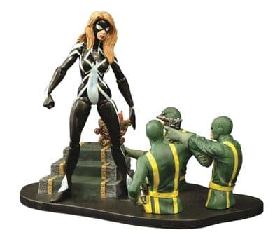 MARVEL SELECT ARACHNE SPECIAL COLLECTORS EDITION ACTION FIGURE FROM DIAMOND SELECT TOYS