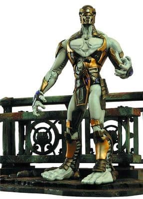 MARVEL SELECT AVENGERS ENEMY CHITAURI FOOTSOLDIER ACTION FIGURE FROM DIAMOND SELECT TOYS