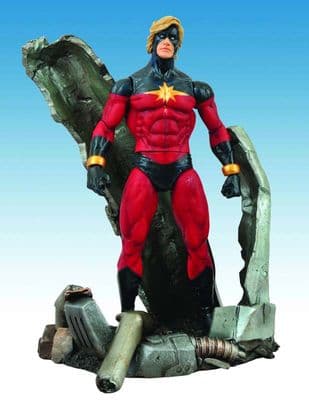 MARVEL SELECT CAPTAIN MARVEL SPECIAL COLLECTORS EDITION ACTION FIGURE FROM DIAMOND SELECT TOYS