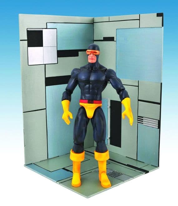 MARVEL SELECT CYCLOPS SPECIAL COLLECTORS EDITION ACTION FIGURE FROM ...
