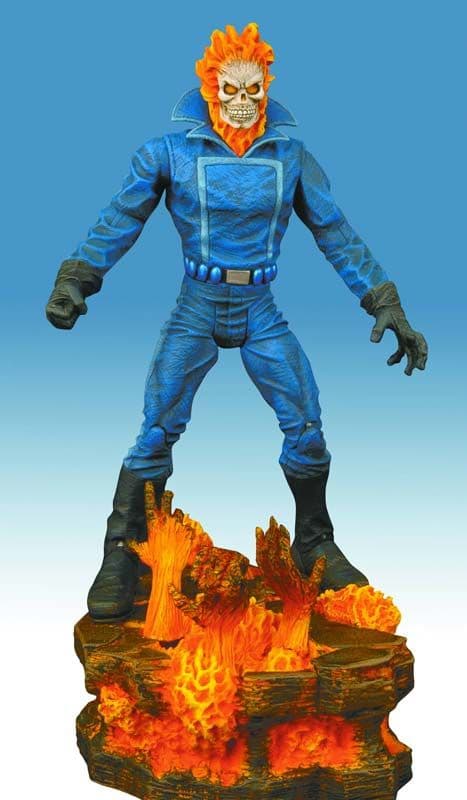 MARVEL SELECT GHOST RIDER SPECIAL COLLECTORS EDITION ACTION FIGURE FROM DIAMOND SELECT TOYS