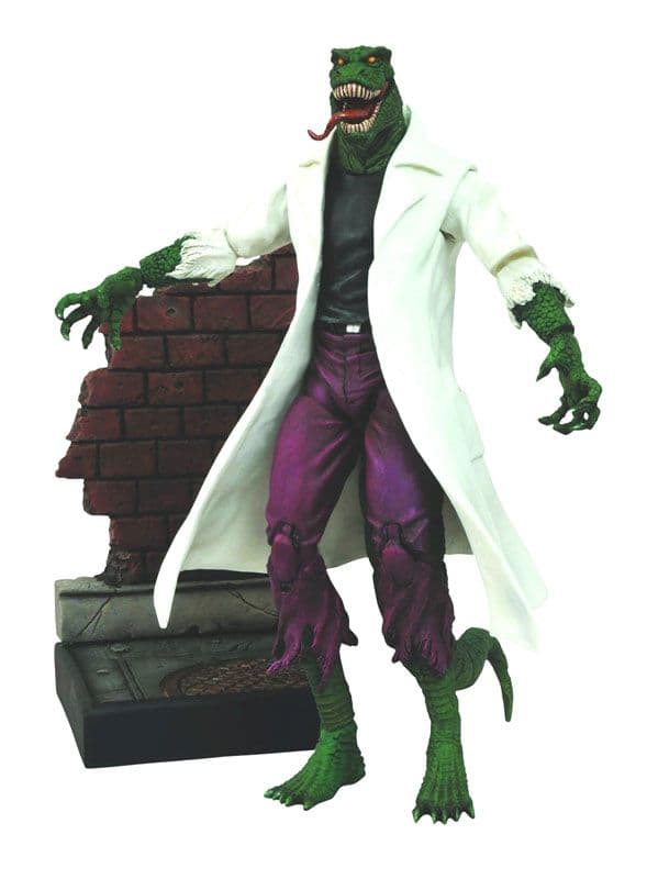 MARVEL SELECT LIZARD SPECIAL COLLECTORS EDITION ACTION FIGURE FROM ...