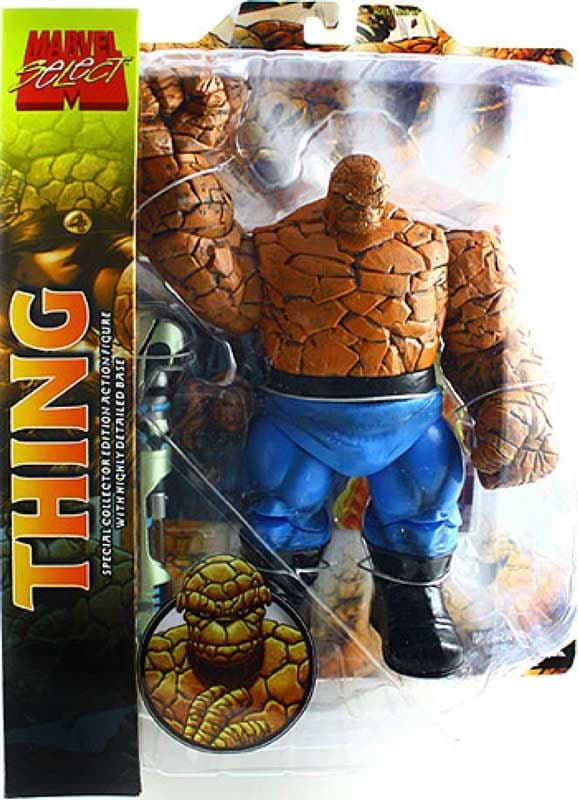 MARVEL SELECT THING SPECIAL COLLECTORS EDITION ACTION FIGURE FROM ...