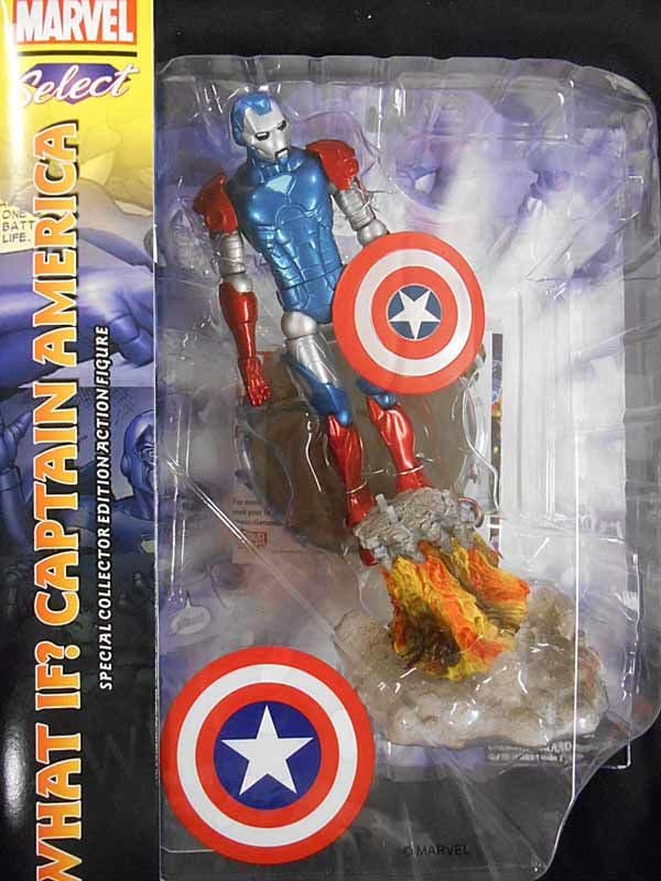 Diamond Select Toys Marvel NOW! Gallery Captain America