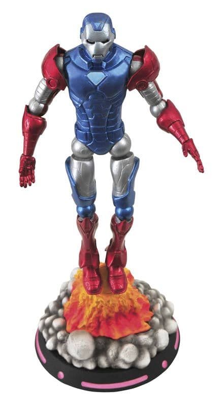 MARVEL SELECT WHAT IF CAPTAIN AMERICA COLLECTORS EDITION ACTION FIGURE ...