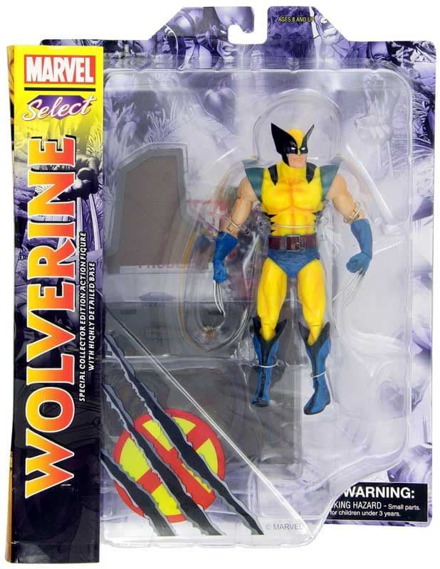 MARVEL SELECT WOLVERINE SPECIAL COLLECTORS EDITION ACTION FIGURE FROM ...