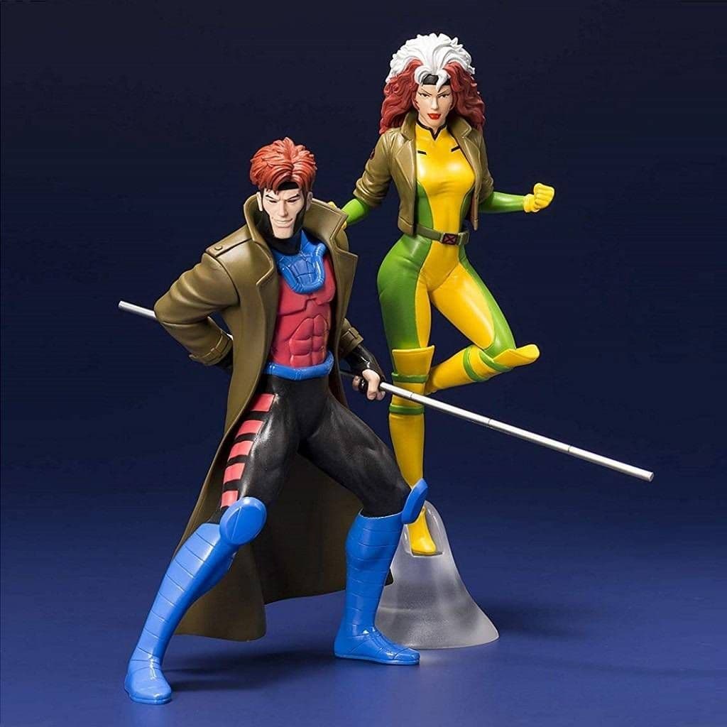 MARVEL UNIVERSE X-MEN 92 PHOENIX PLUS GAMBIT AND ROGUE 1 10 ARTFX