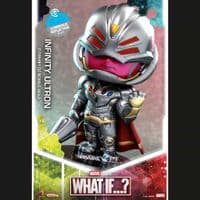 MARVEL WHAT IF...? INFINITY ULTRON COSBABY MINI FIGURE FROM HOT TOYS