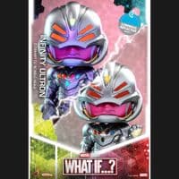 MARVEL WHAT IF...? INFINITY ULTRON COSBABY MINI FIGURE FROM HOT TOYS