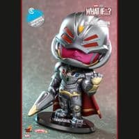 MARVEL WHAT IF...? INFINITY ULTRON COSBABY MINI FIGURE FROM HOT TOYS