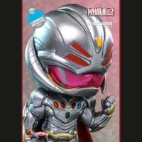 MARVEL WHAT IF...? INFINITY ULTRON COSBABY MINI FIGURE FROM HOT TOYS