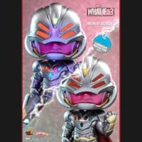 MARVEL WHAT IF...? INFINITY ULTRON COSBABY MINI FIGURE FROM HOT TOYS