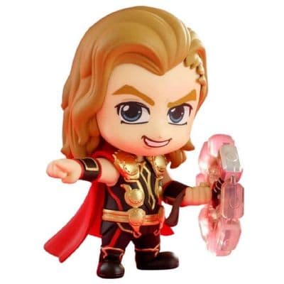 MARVEL WHAT IF...? PARTY THOR COSBABY MINI FIGURE FROM HOT TOYS