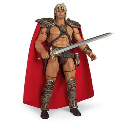 MASTERS OF THE UNIVERSE COLLECTORS CHOICE WILLIAM STOUT HE-MAN ACTION FIGURE FROM SUPER7
