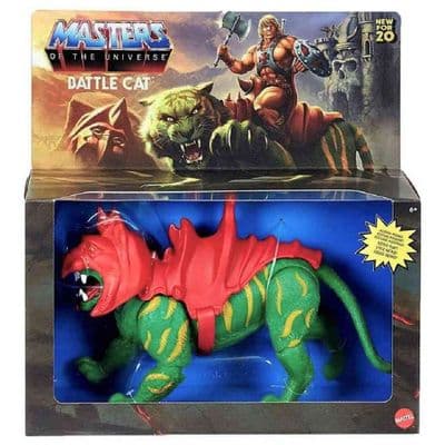 MASTERS OF THE UNIVERSE ORIGINS 2020 BATTLE CAT ACTION FIGURE FROM MATTEL