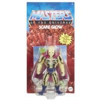 MASTERS OF THE UNIVERSE ORIGINS 2020 SCARE GLOW ACTION FIGURE FROM MATTEL