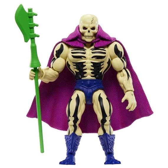 MASTERS OF THE UNIVERSE ORIGINS 2020 SCARE GLOW ACTION FIGURE FROM MATTEL