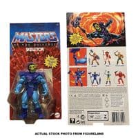 MASTERS OF THE UNIVERSE ORIGINS 2020 SKELETOR ACTION FIGURE FROM MATTEL